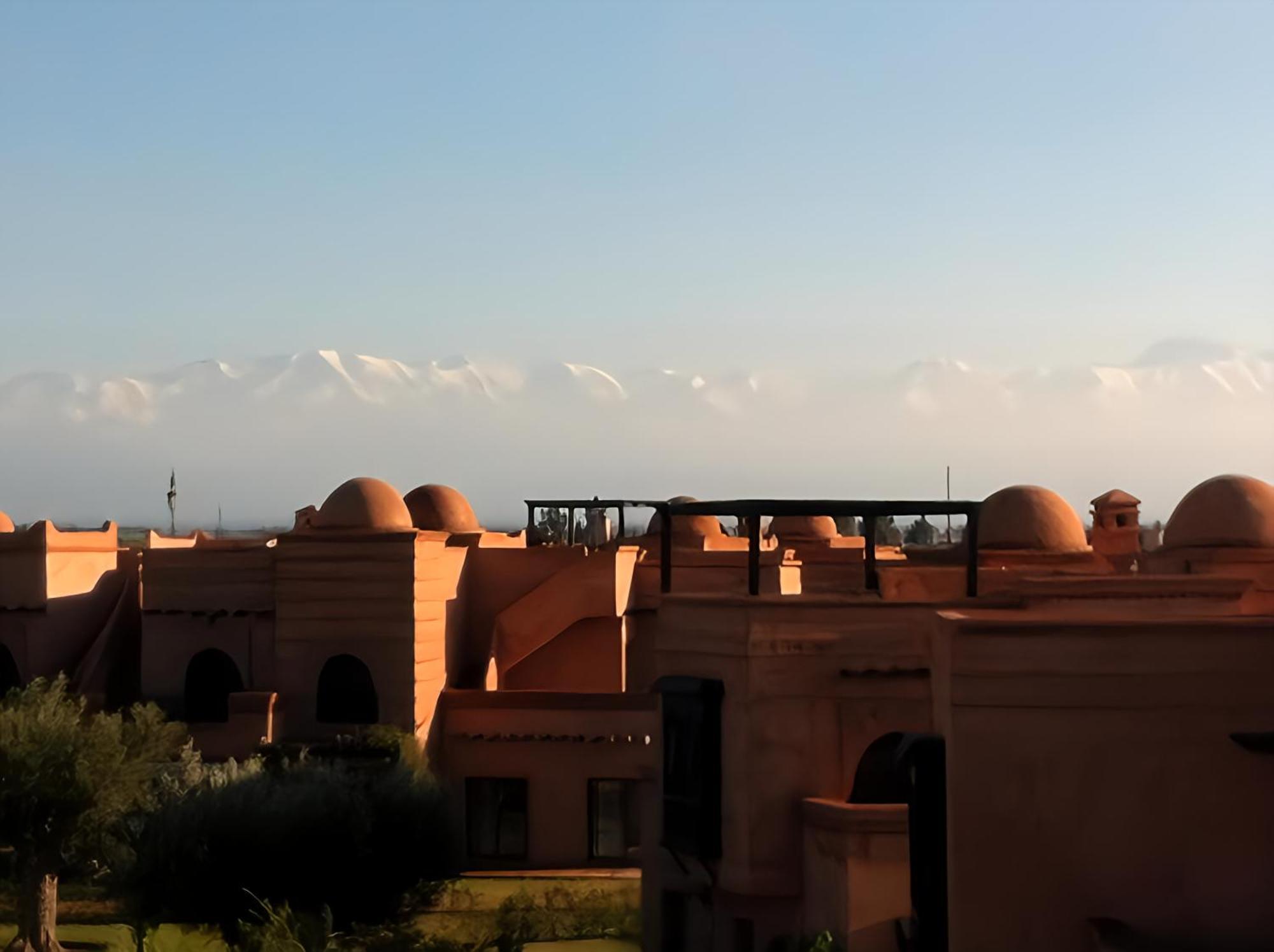 Atlas Views By Golf Resort Marraquexe Exterior foto
