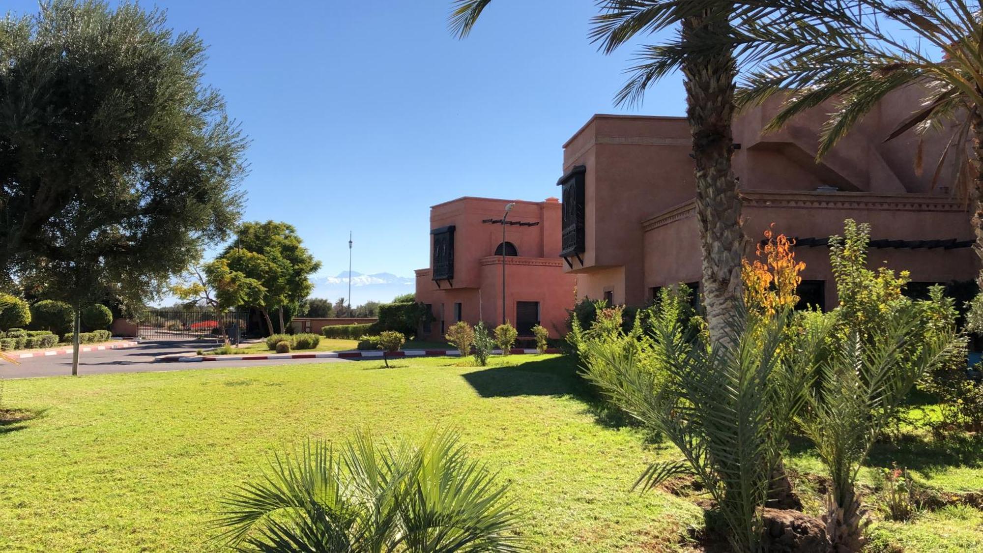 Atlas Views By Golf Resort Marraquexe Exterior foto